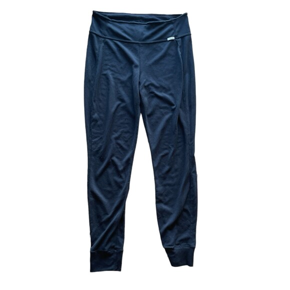 Patagonia Classic High Rise Long Under Pants Black Large - Picture 1 of 7